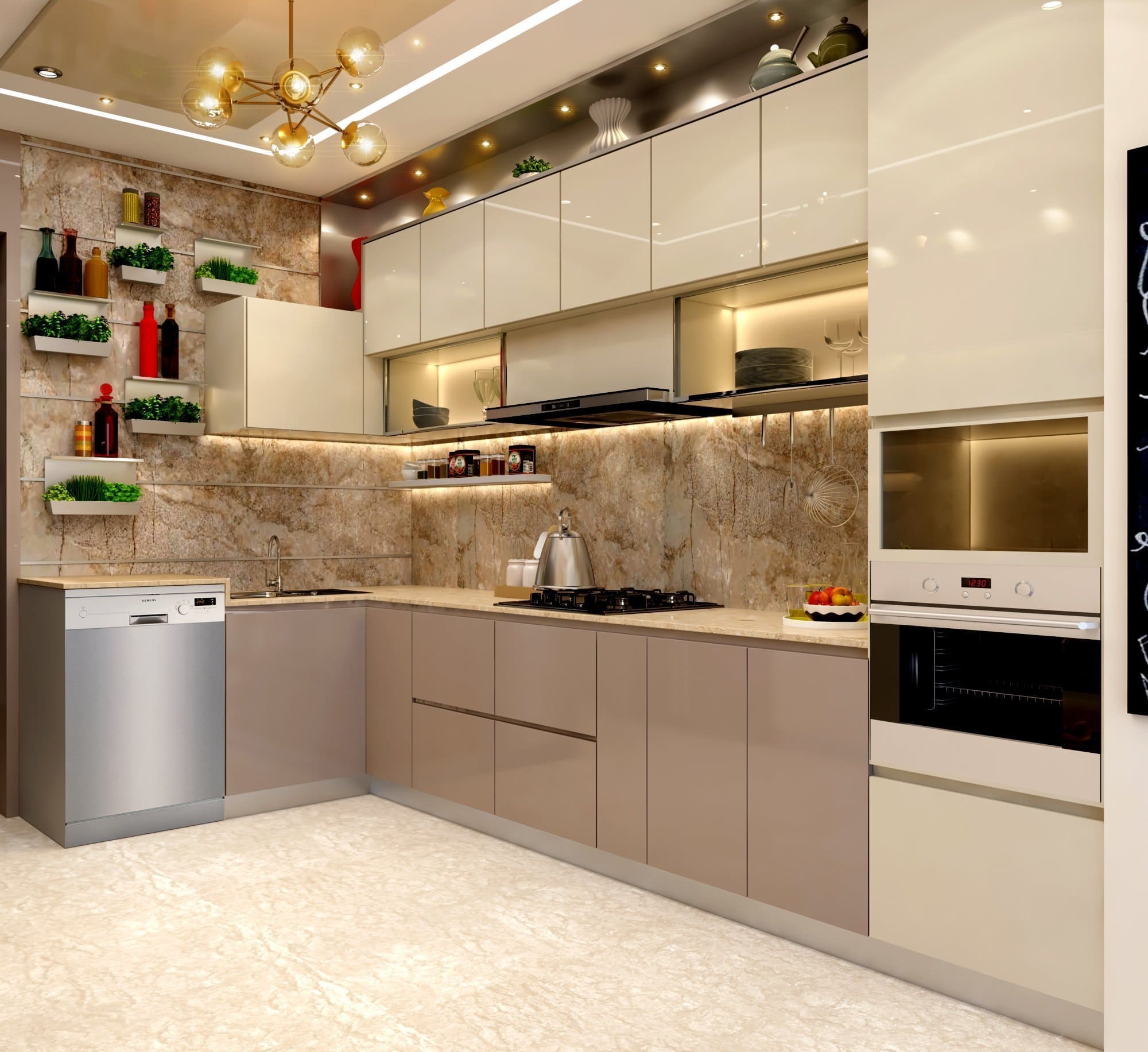 کابینت لمی گلاس